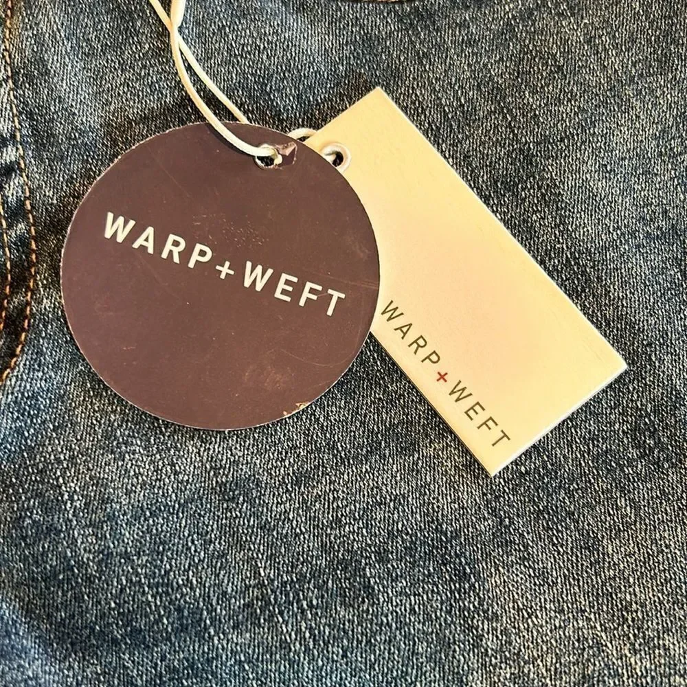 NEW Warp And Weft Mens ORD Chicago Straight Jeans
